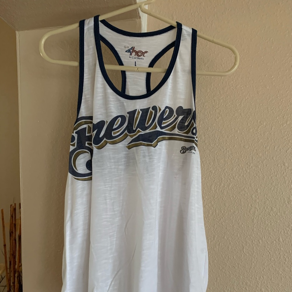 Milwaukee Brewers Tank